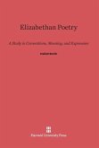 Elizabethan Poetry