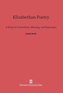 Elizabethan Poetry - Smith, Hallett