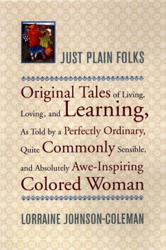 Just Plain Folks (eBook, ePUB) - Johnson-Coleman, Lorraine