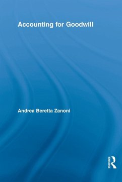 Cover Accounting for Goodwill