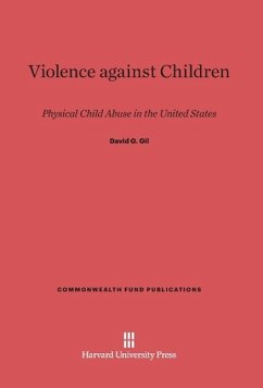 Violence against Children - Gil, David G.