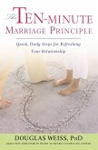 The Ten-Minute Marriage Principle (eBook, ePUB)