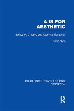 Aa is for Aesthetic (RLE Edu K) - Abbs, Peter