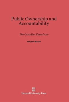 Cover Public Ownership and Accountability