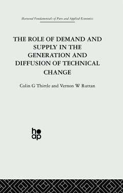 The Role of Demand and Supply in the Generation and Diffusion of Technical Change - Ruttan, V.; Thirtle, C.