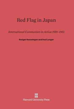 Red Flag in Japan - Swearingen, Rodger; Langer, Paul