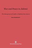 War and Peace in Jalémó