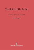The Spirit of the Letter