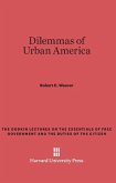 Dilemmas of Urban America