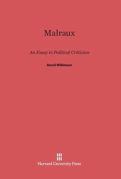 Malraux - Wilkinson, David