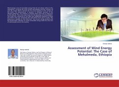 Assessment of Wind Energy Potential: The Case of Mehalmeda, Ethiopia - Gebrie, Dereje