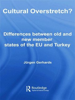Cultural Overstretch? - Gerhards, Jurgen