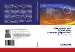 Modernizaciq nalogowogo administrirowaniq - Ponomarev, Alexandr Ivanovich