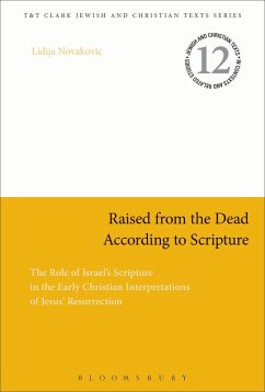 Cover Raised from the Dead According to Scripture