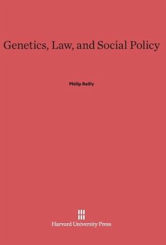 Cover Genetics, Law, and Social Policy