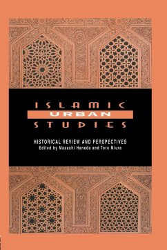 Cover Islamic Urban Studies