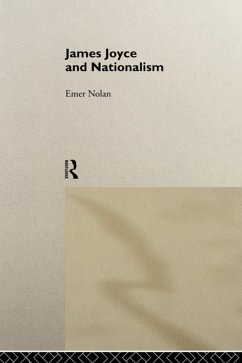 James Joyce and Nationalism - Nolan, Emer