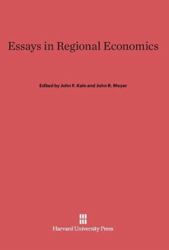 Essays in Regional Economics