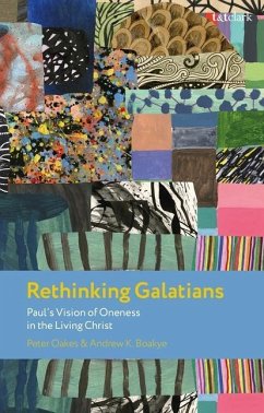 Rethinking Galatians - Oakes, Dr Peter (University of Manchester, UK); Boakye, Dr Andrew K. (University of Manchester, UK)