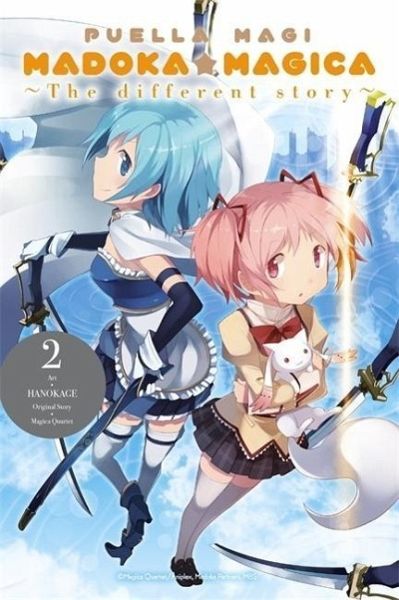 Puella Magi Madoka Magica The Different Story Vol 2 Von Magica Quartet Englisches Buch Bucher De