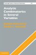 Analytic Combinatorics in Several... - Bild 1