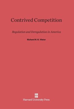 Contrived Competition - Vietor, Richard H. K.