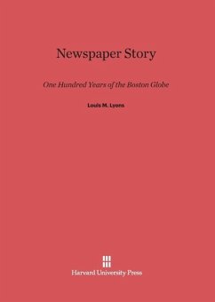 Newspaper Story - Lyons, Louis M.