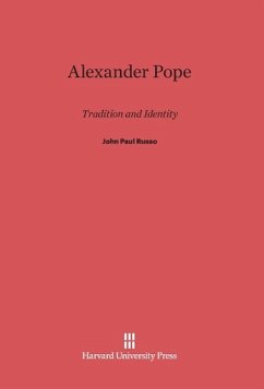 Alexander Pope - Russo, John Paul