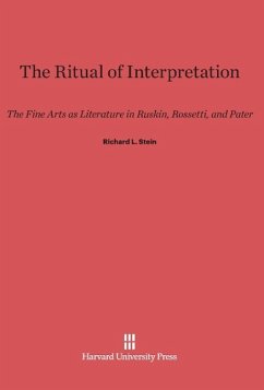The Ritual of Interpretation - Stein, Richard L.