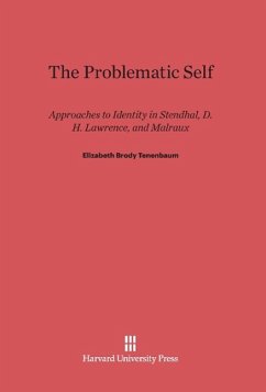 The Problematic Self - Tenenbaum, Elizabeth Brody