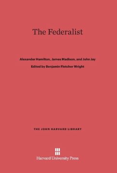 The Federalist - Hamilton, Alexander; Jay, John; Madison, James