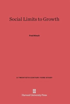 Social Limits to Growth - Hirsch, Fred