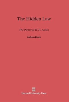 The Hidden Law - Hecht, Anthony