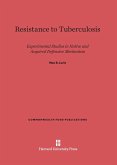 Resistance to Tuberculosis