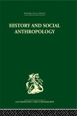History and Social Anthropology (eBook, PDF)