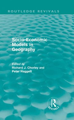Cover Socio-Economic Models in Geography (Routledge Revivals) (eBook, ePUB)