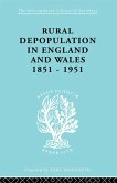 Rural Depopulation in England and Wales, 1851-1951 (eBook, ePUB)