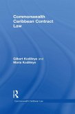 Commonwealth Caribbean Contract Law (eBook, ePUB)