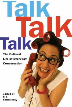 Cover Talk, Talk, Talk (eBook, PDF)