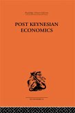 Post-Keynesian Economics (eBook, PDF)