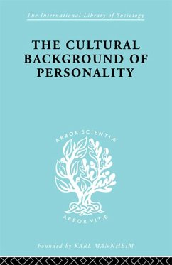 Cultural Background Personality ILS 84 (eBook, ePUB)