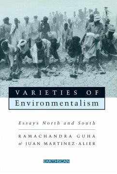 Varieties of Environmentalism (eBook, PDF) - Guha, Ramachandra; Martínez Alier, Joan