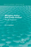 Monetary Policy and Credit Control (Routledge Revivals) (eBook, ePUB)
