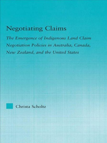 Negotiating Claims (eBook, PDF)