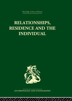Cover Relationships, Residence and the Individual (eBook, PDF)