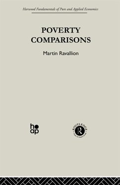 Poverty Comparisons (eBook, ePUB) - Ravallion, M.