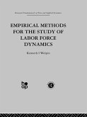 Empirical Methods for the Study of Labour Force Dynamics (eBook, PDF)