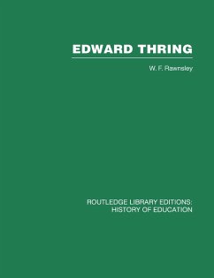 Cover Edward Thring (eBook, PDF)