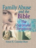 Family Abuse and the Bible (eBook, ePUB)