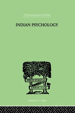 Cover Indian Psychology Perception (eBook, PDF)